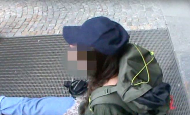 На студентов и профессора ЧВУТ напала агрессивная девушка, её увезли в психбольницу