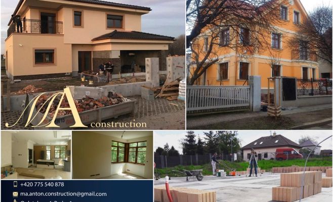 Проектно-строительная компания MA construction