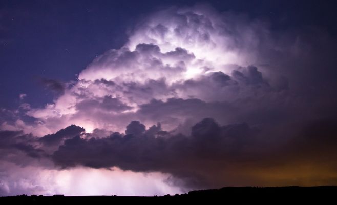 В Чехии объявлено штормовое предупреждение
