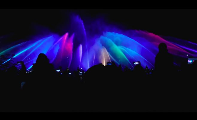 Река Влтава в Праге превратится в огромный поющий фонтан