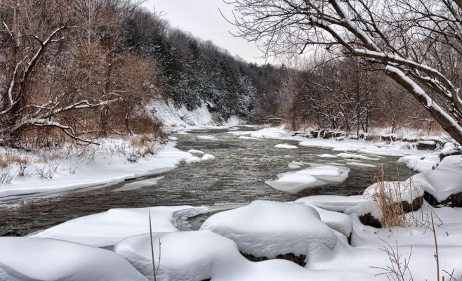 В Чехии растаял последний снег