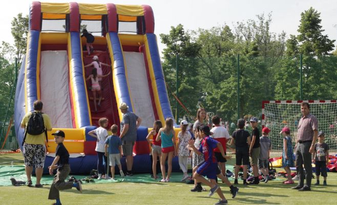 В Праге вновь открылся «Детский остров»