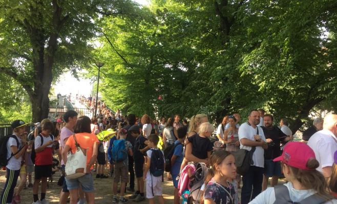 В Праге вновь открылся «Детский остров»