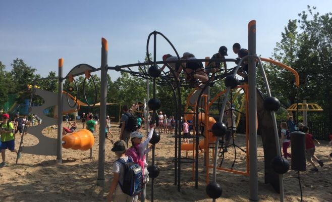 В Праге вновь открылся «Детский остров»