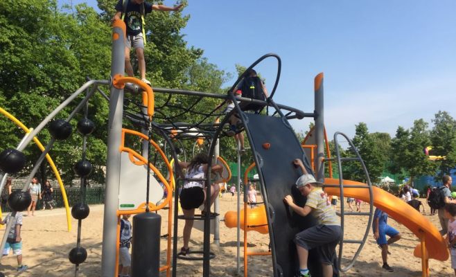 В Праге вновь открылся «Детский остров»