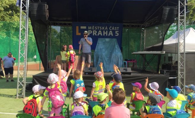 В Праге вновь открылся «Детский остров»