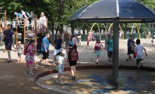 В Праге вновь открылся «Детский остров»