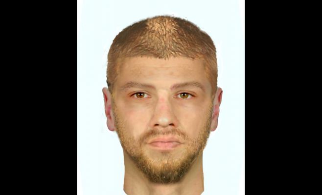 Разыскивается мужчина, избивший велосипедиста за то, что тот колесом коснулся его собаки