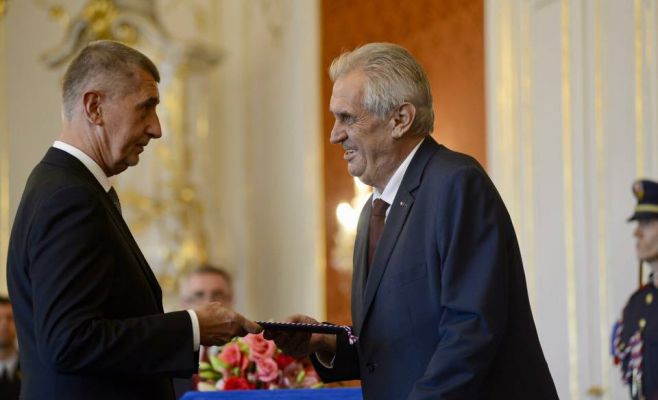 Президент повторно назначил Бабиша премьер-министром