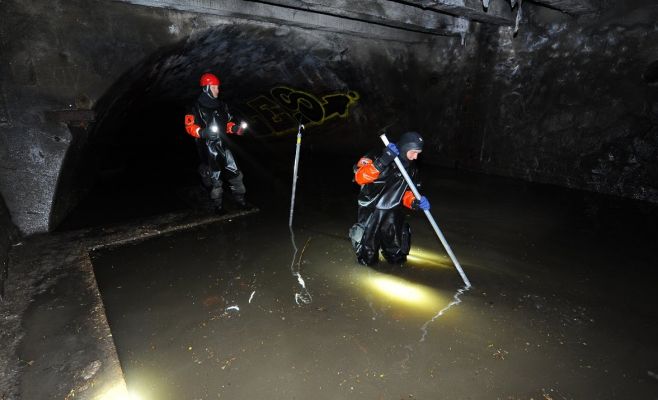 Из-за сильного ливня в Праге погиб один человек, ещё один пропал без вести