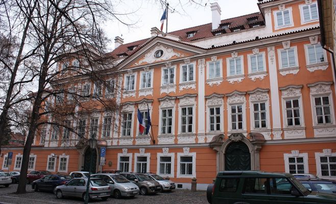 День открытых дверей в посольстве Франции