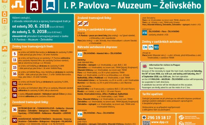 Пражан ожидает настоящий транспортный коллапс