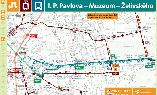 Пражан ожидает настоящий транспортный коллапс