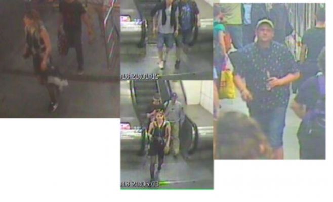 Неизвестные остановили поезд в пражском метро и нарисовали на вагоне граффити