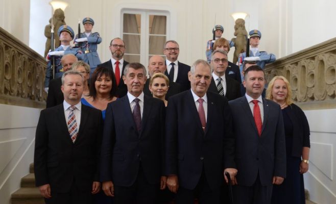 Президент назначил правительство и лично поддержит кабинет на заседании Палаты депутатов