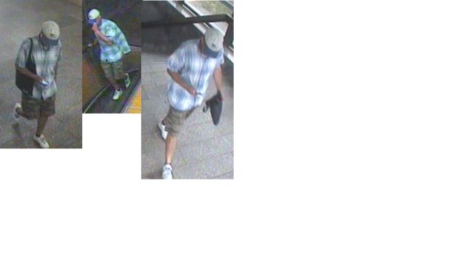 Ради граффити в метро неизвестный рисковал жизнью