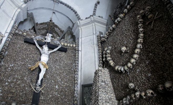 Костехранилище в Колине впервые откроется для туристов после ремонта