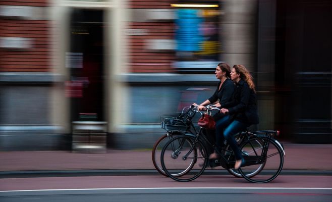 В историческом центре Праги запрещены велосипеды