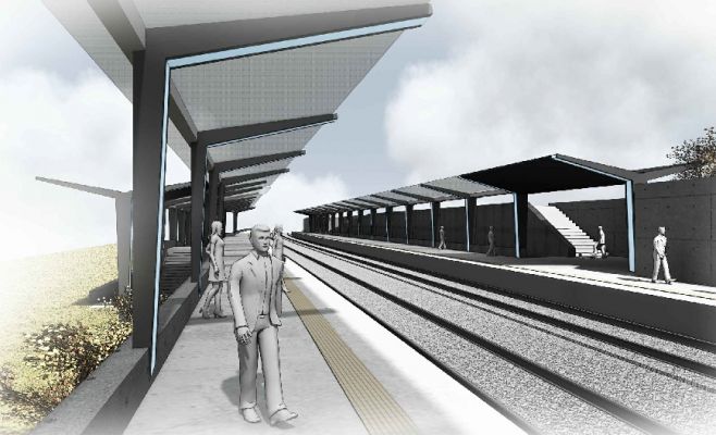 Железная дорога к пражскому аэропорту принимает конкретные очертания, под землёй проложат тоннель