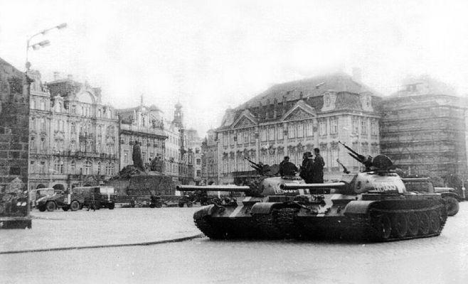 Чехия вспоминает 50-ю годовщину вторжения войск Варшавского договора