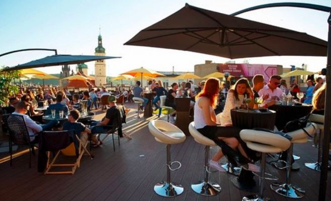 Топ-10 ресторанов Праги с шикарным видом на город