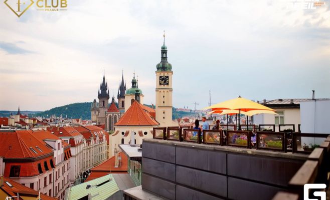 Топ-10 ресторанов Праги с шикарным видом на город