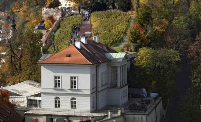 Топ-10 ресторанов Праги с шикарным видом на город