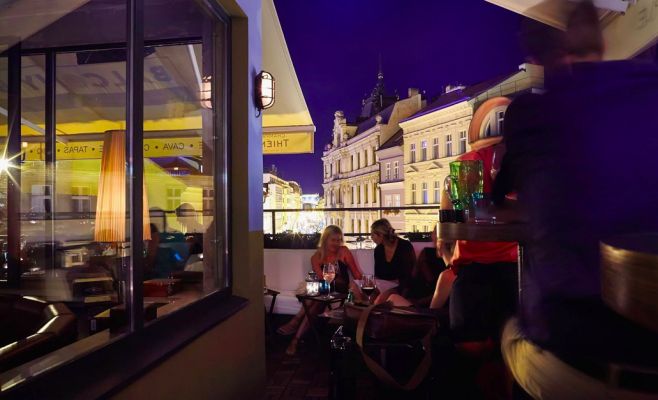 Топ-10 ресторанов Праги с шикарным видом на город