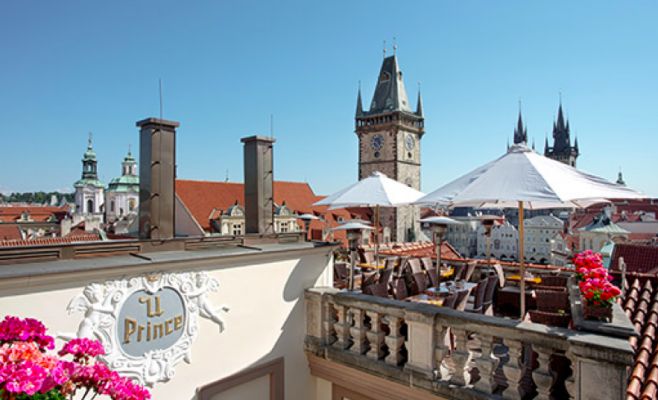 Топ-10 ресторанов Праги с шикарным видом на город
