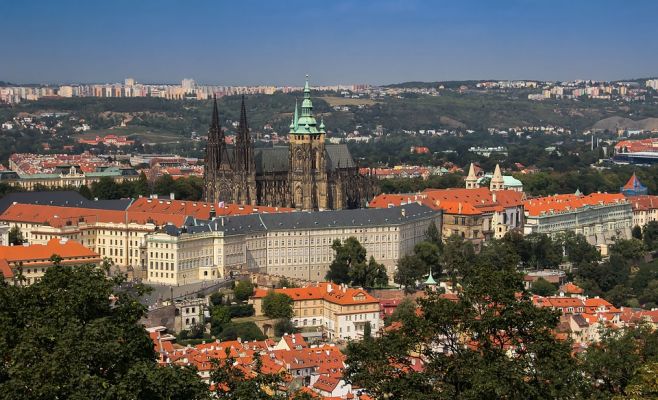 Ремонт Пражского Града будет стоить десятки миллионов в год