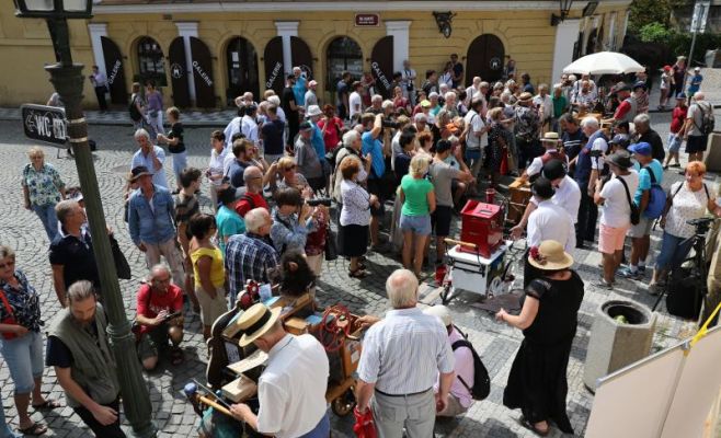 В Праге состоится фестиваль шарманок