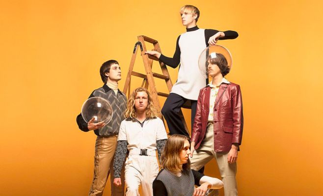 Концерт Parcels