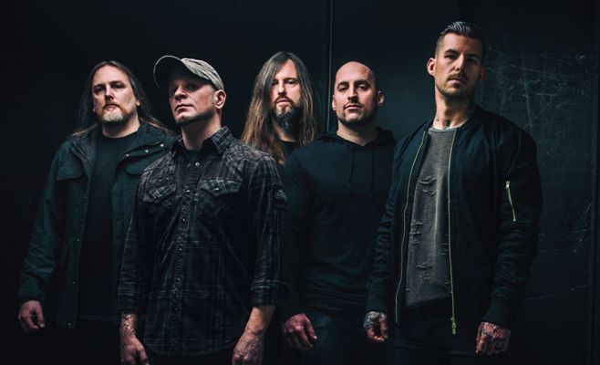 Концерт All That Remains