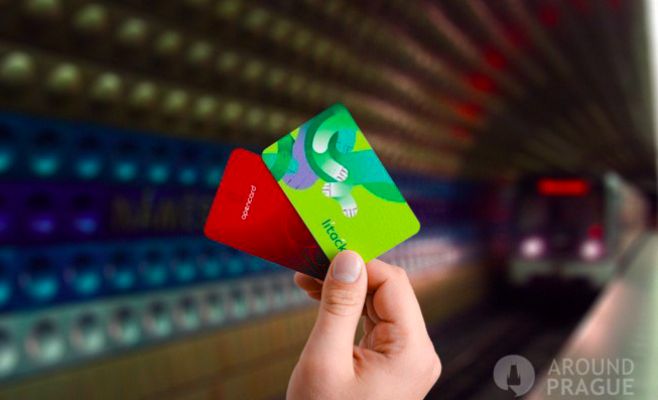 В Праге начнёт действовать виртуальный проездной