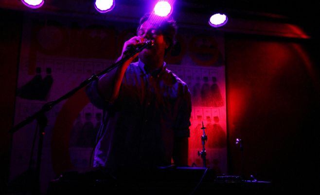 Концерт Chad Valley