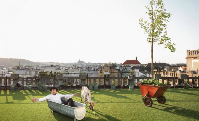 Крыша дворца Люцерна вновь открыта для общественности