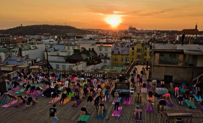 Крыша дворца Люцерна вновь открыта для общественности