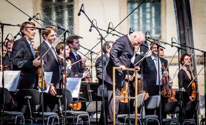 Концерт Daniel Barenboim