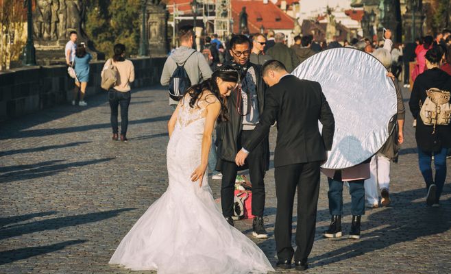 Центр Праги «задыхается» от наплыва туристов