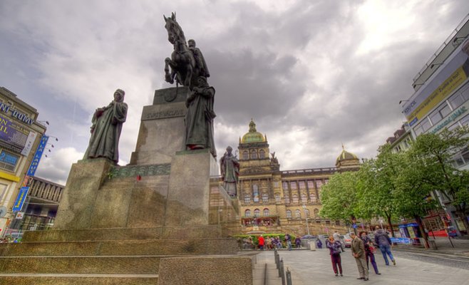 Реконструкция Национального музея заканчивается, изменятся и его окрестности