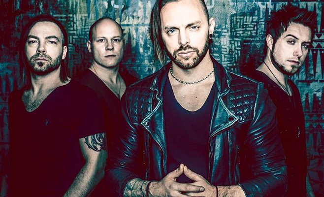 Концерт Bullet For My Valentine