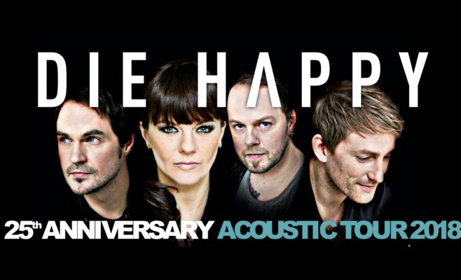 Концерт Die Happy