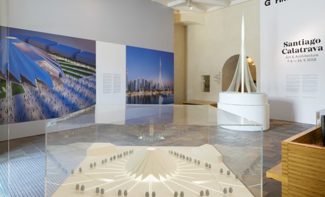 Santiago Calatrave: Art and Arcitecture