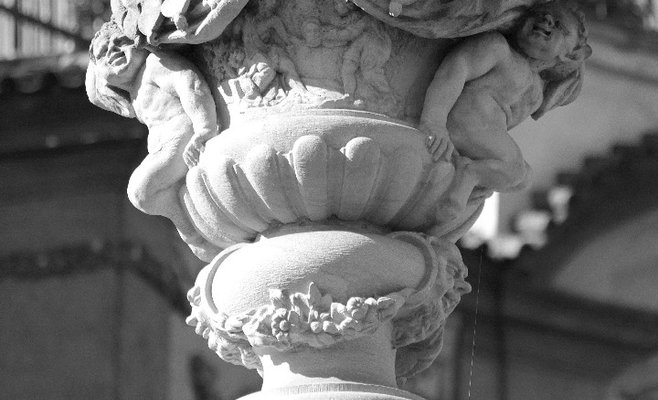 Каменные сокровища пражских садов