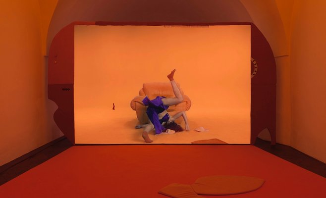 Валентина Яну: «Является ли ваш синий цвет таким же, как мой?»