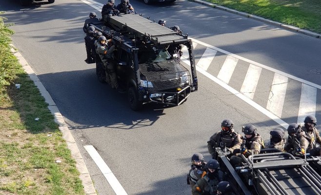 В Праге прошли крупнейшие антитеррористические учения