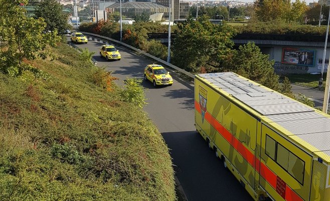 В Праге прошли крупнейшие антитеррористические учения