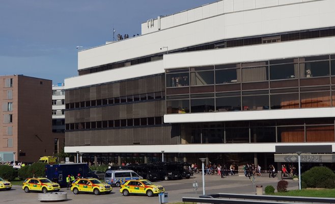 В Праге прошли крупнейшие антитеррористические учения