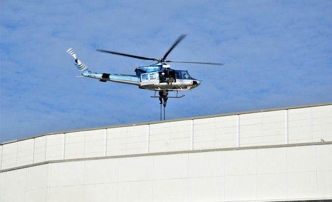 В Праге прошли крупнейшие антитеррористические учения