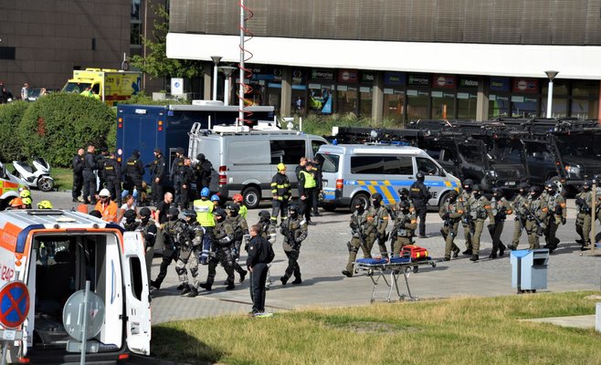 В Праге прошли крупнейшие антитеррористические учения